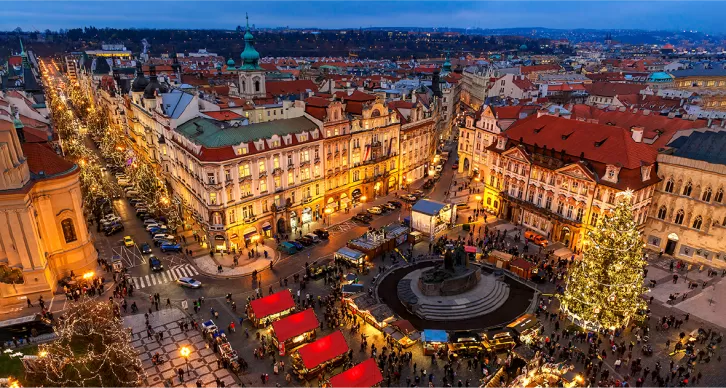 PRAGA E I SUOI MERCATINI NATALIZI! 